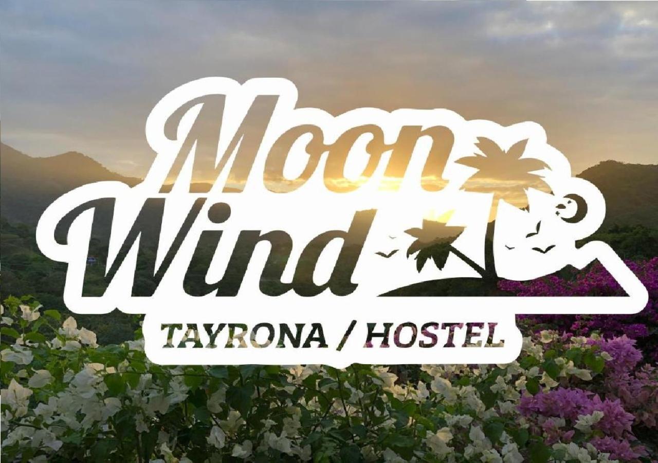 Moon Wind Tayrona Hostel El Zaino Εξωτερικό φωτογραφία
