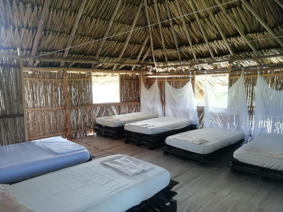 Moon Wind Tayrona Hostel El Zaino Εξωτερικό φωτογραφία