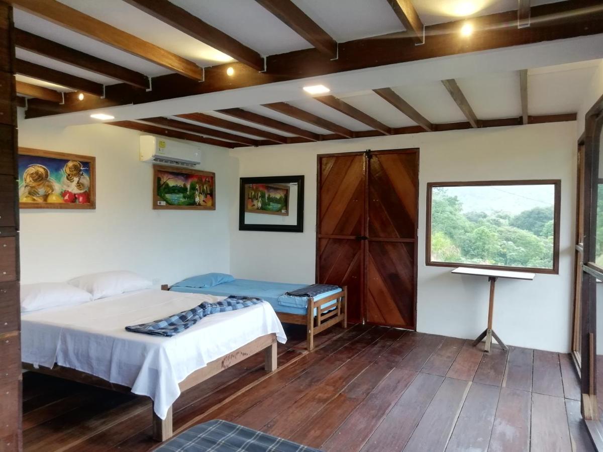 Moon Wind Tayrona Hostel El Zaino Εξωτερικό φωτογραφία