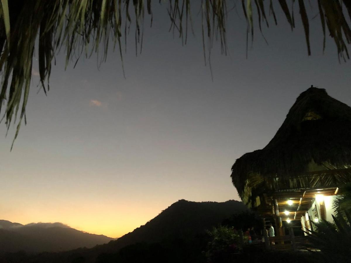 Moon Wind Tayrona Hostel El Zaino Εξωτερικό φωτογραφία