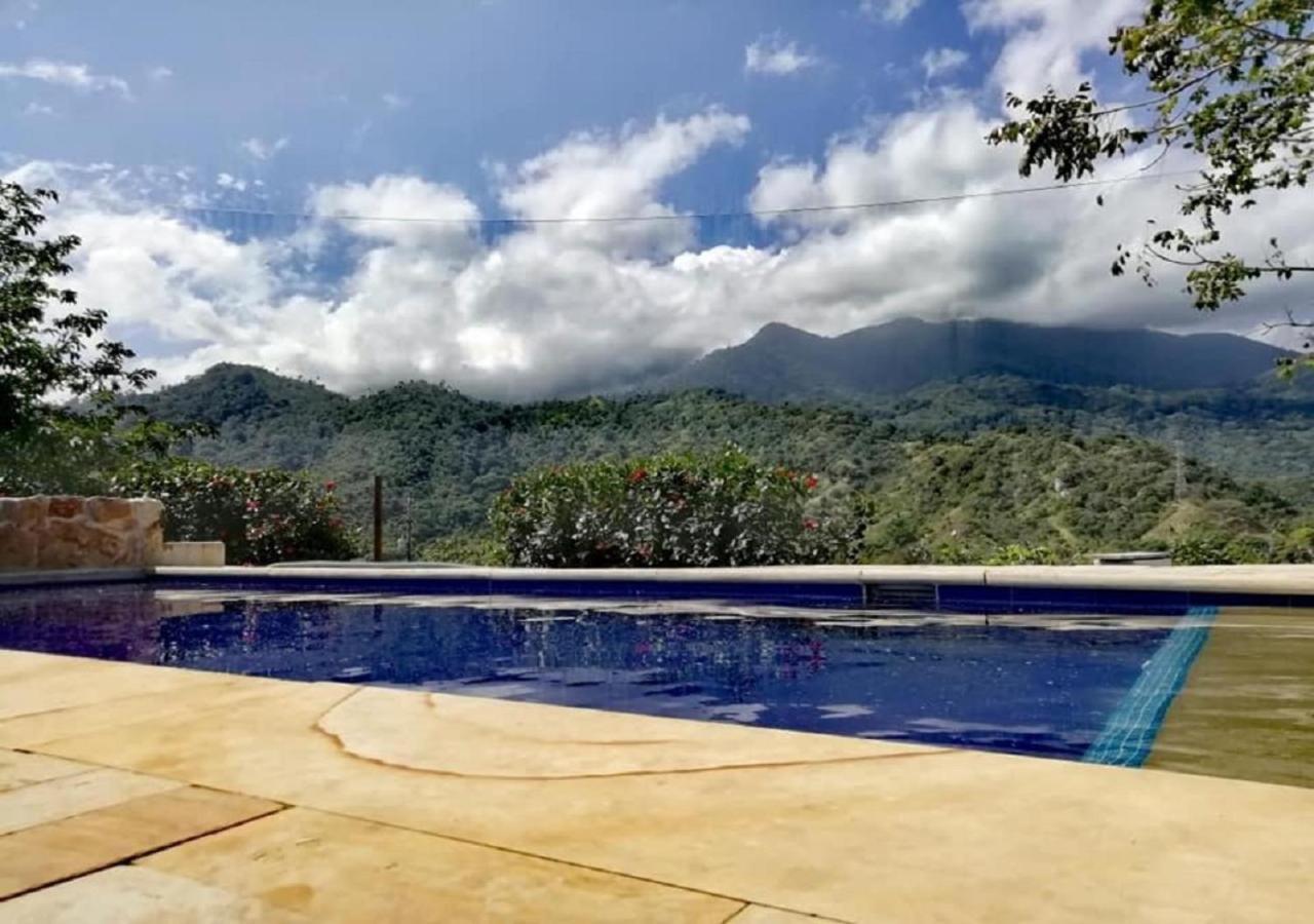 Moon Wind Tayrona Hostel El Zaino Εξωτερικό φωτογραφία
