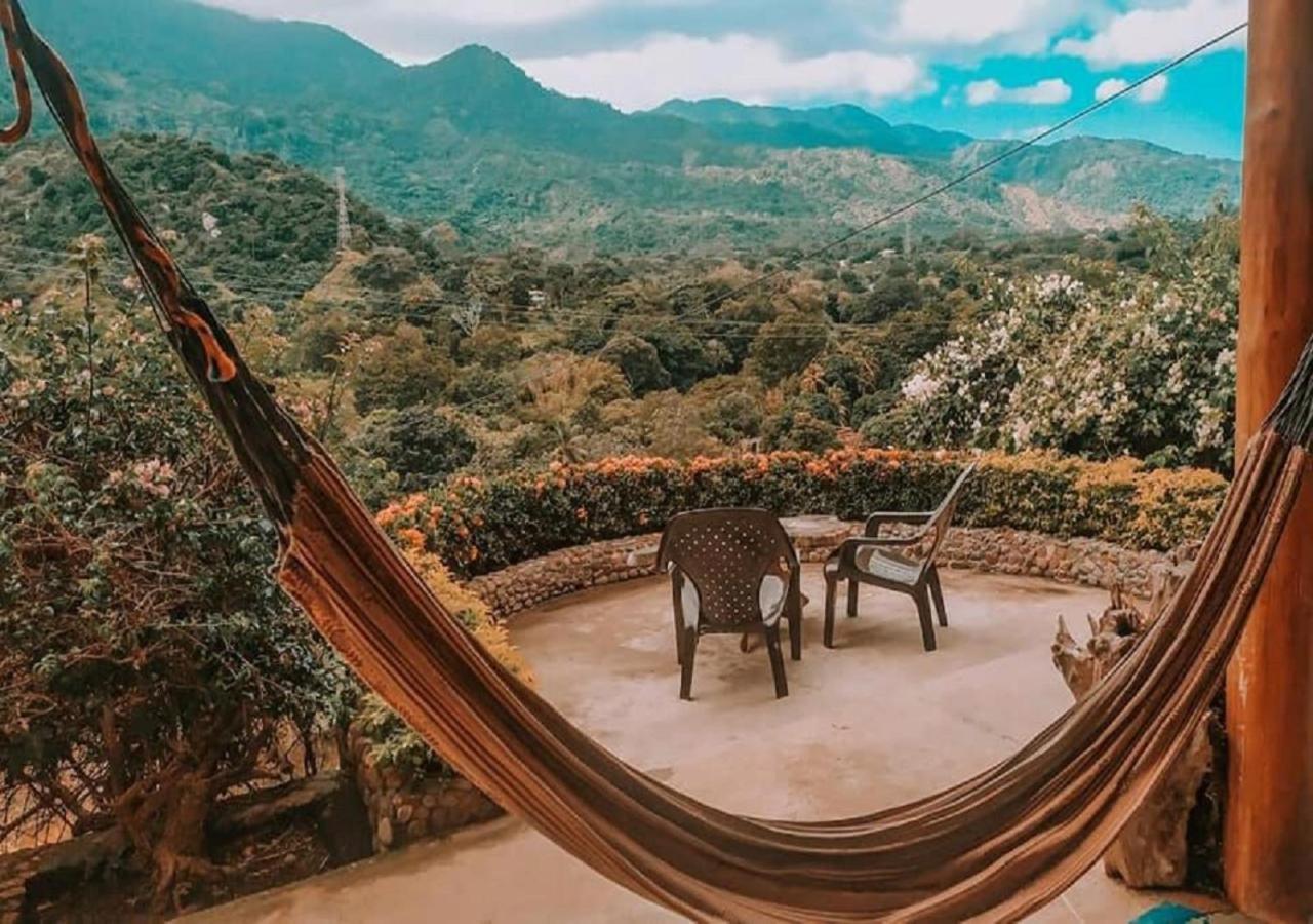 Moon Wind Tayrona Hostel El Zaino Εξωτερικό φωτογραφία