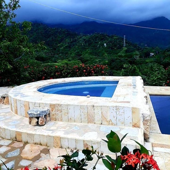 Moon Wind Tayrona Hostel El Zaino Εξωτερικό φωτογραφία