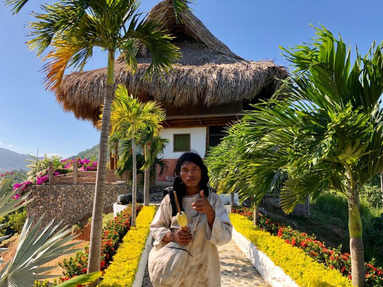 Moon Wind Tayrona Hostel El Zaino Εξωτερικό φωτογραφία