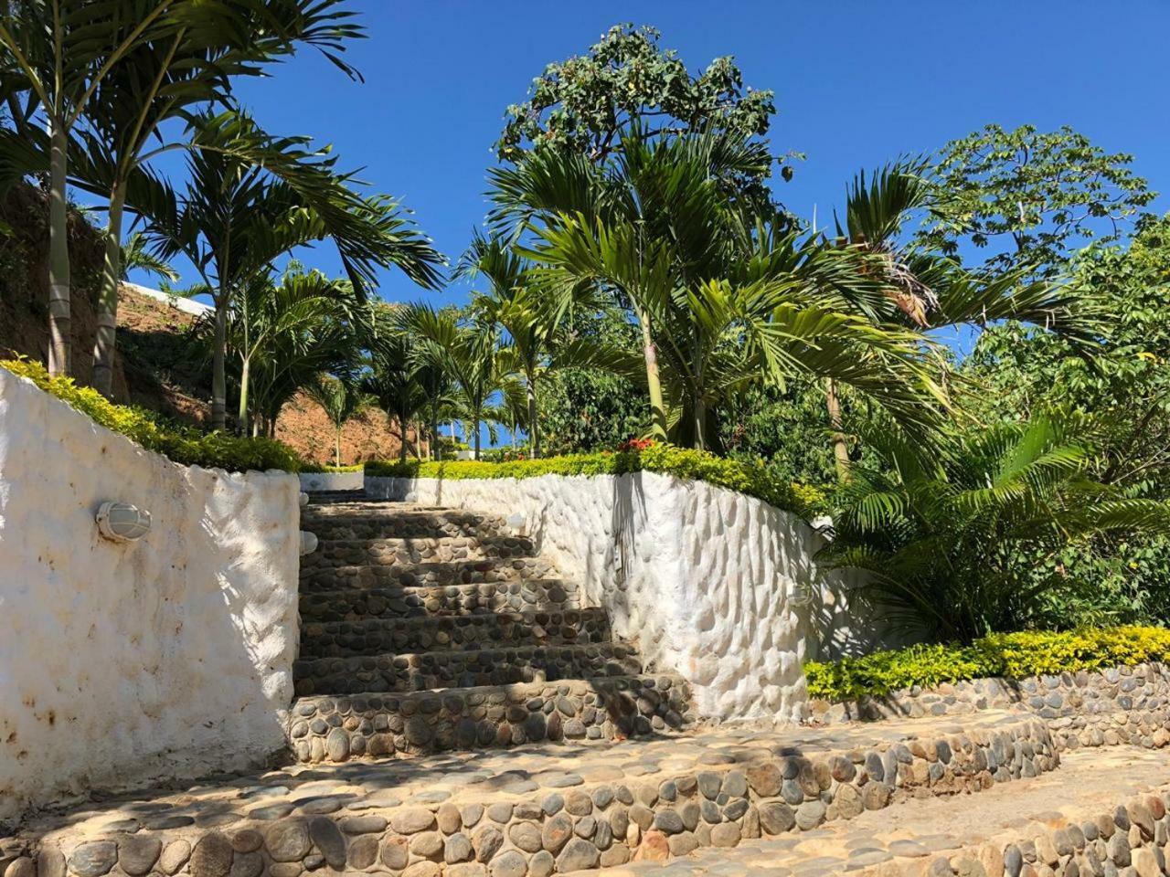 Moon Wind Tayrona Hostel El Zaino Εξωτερικό φωτογραφία