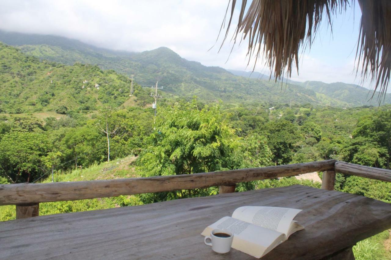 Moon Wind Tayrona Hostel El Zaino Εξωτερικό φωτογραφία
