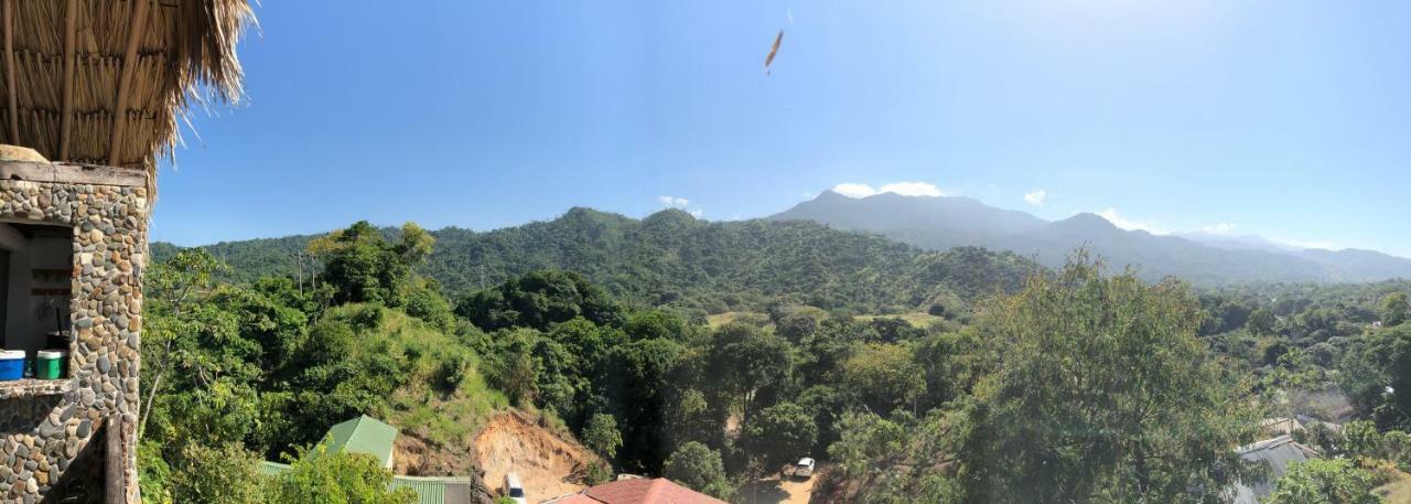 Moon Wind Tayrona Hostel El Zaino Εξωτερικό φωτογραφία