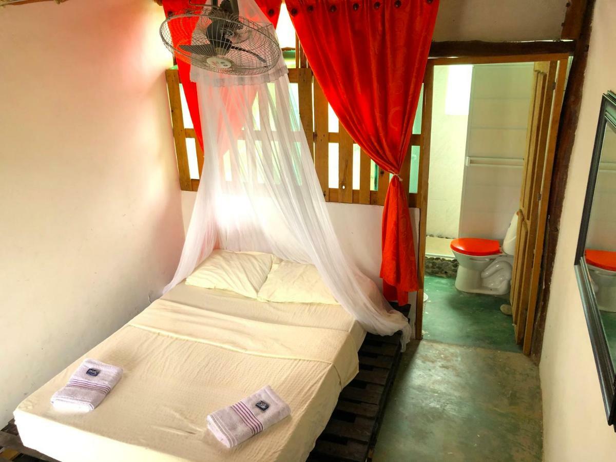 Moon Wind Tayrona Hostel El Zaino Εξωτερικό φωτογραφία