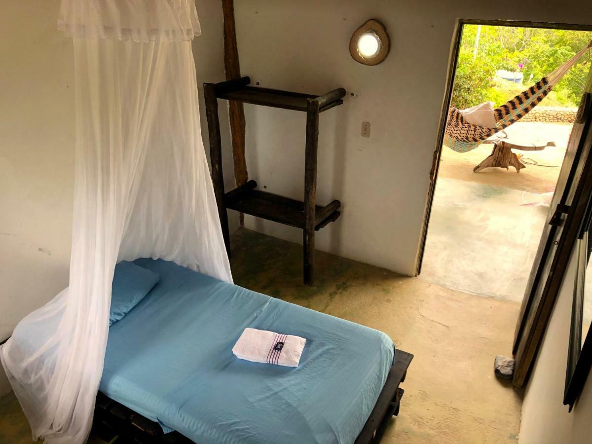 Moon Wind Tayrona Hostel El Zaino Εξωτερικό φωτογραφία