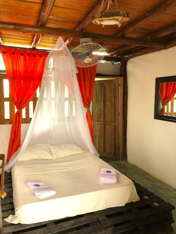 Moon Wind Tayrona Hostel El Zaino Εξωτερικό φωτογραφία