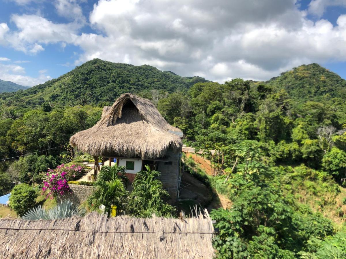 Moon Wind Tayrona Hostel El Zaino Εξωτερικό φωτογραφία
