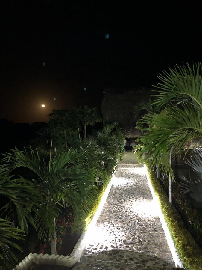 Moon Wind Tayrona Hostel El Zaino Εξωτερικό φωτογραφία